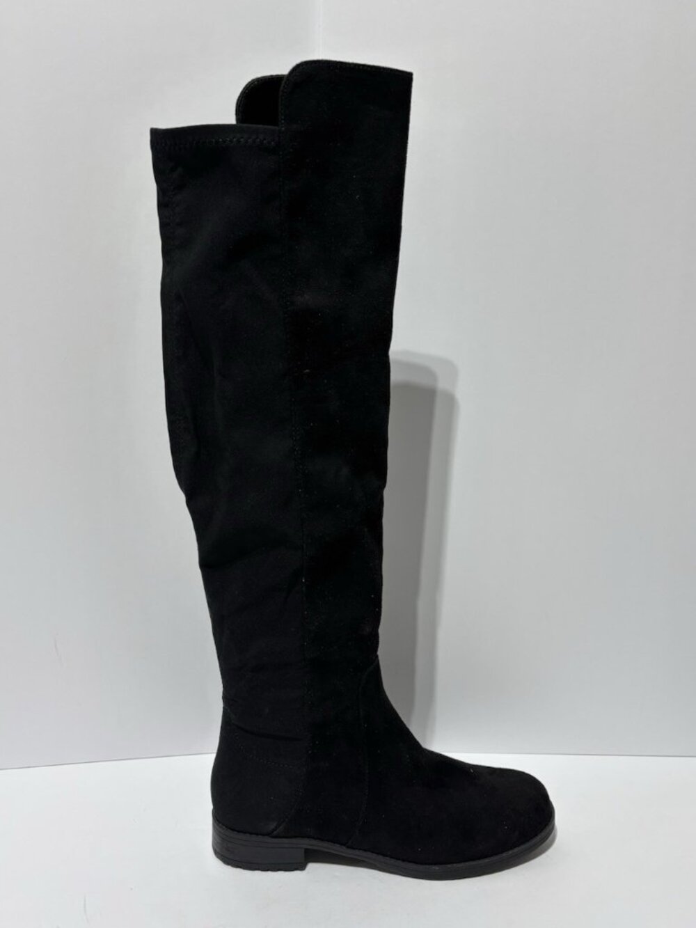 Unisa Women’s Gillean Black Over The Knee Boots, Size 7.5 M